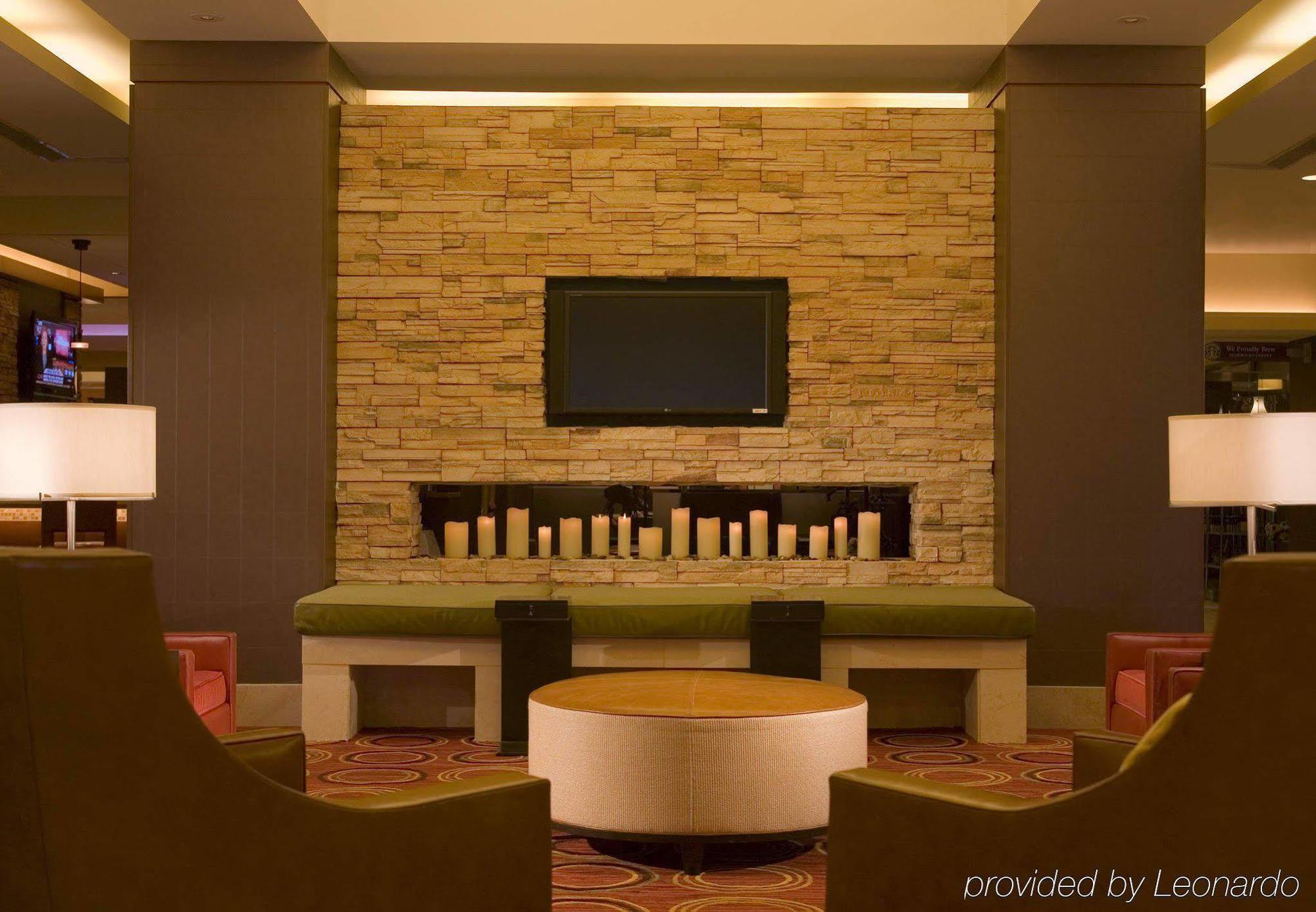 Key Bridge Marriott Otel Arlington İç mekan fotoğraf