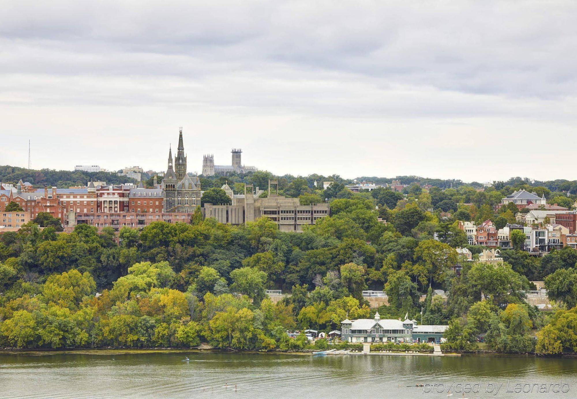 Key Bridge Marriott Otel Arlington Dış mekan fotoğraf