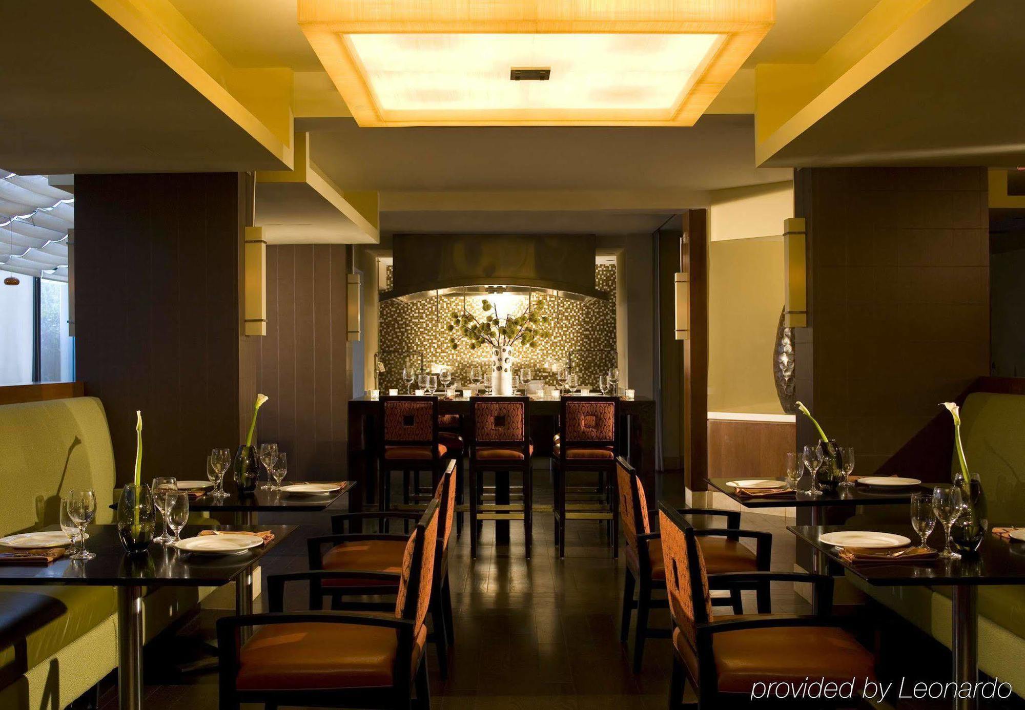 Key Bridge Marriott Otel Arlington Restoran fotoğraf