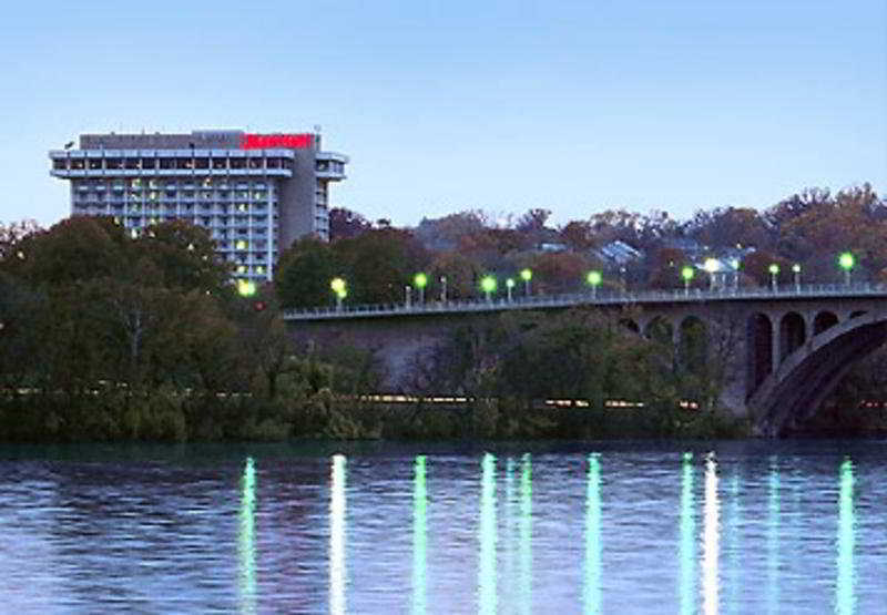 Key Bridge Marriott Otel Arlington Dış mekan fotoğraf