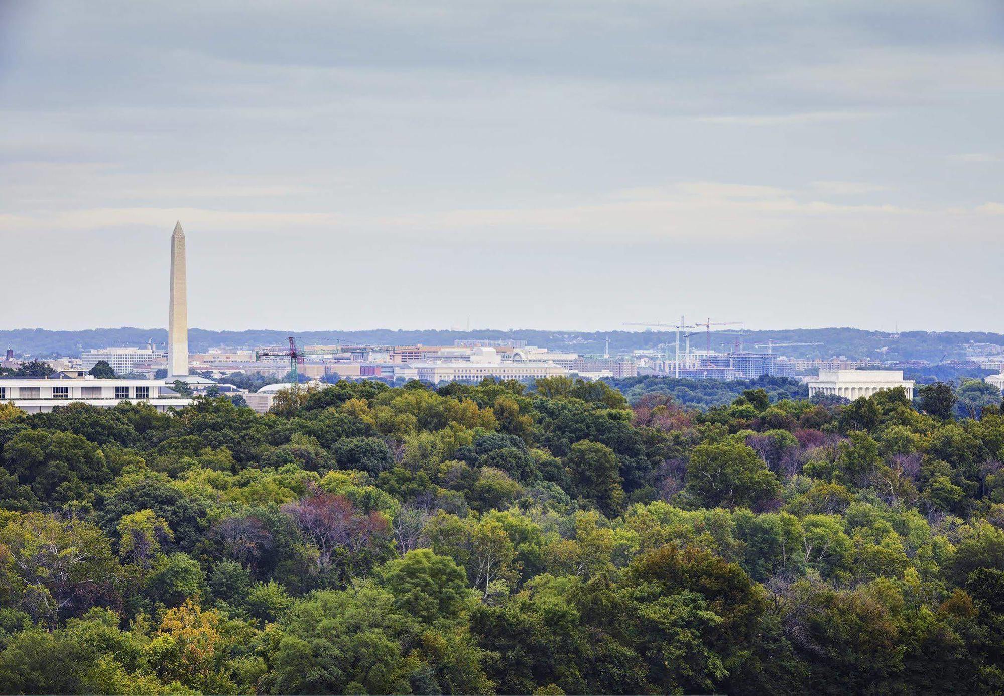 Key Bridge Marriott Otel Arlington Dış mekan fotoğraf