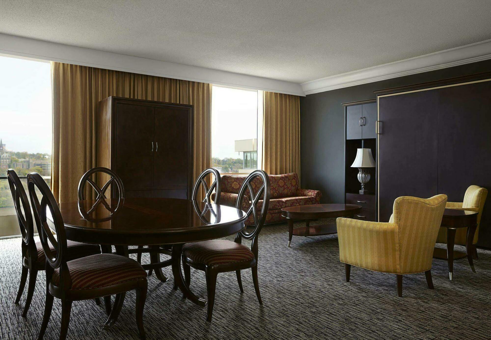 Key Bridge Marriott Otel Arlington Dış mekan fotoğraf
