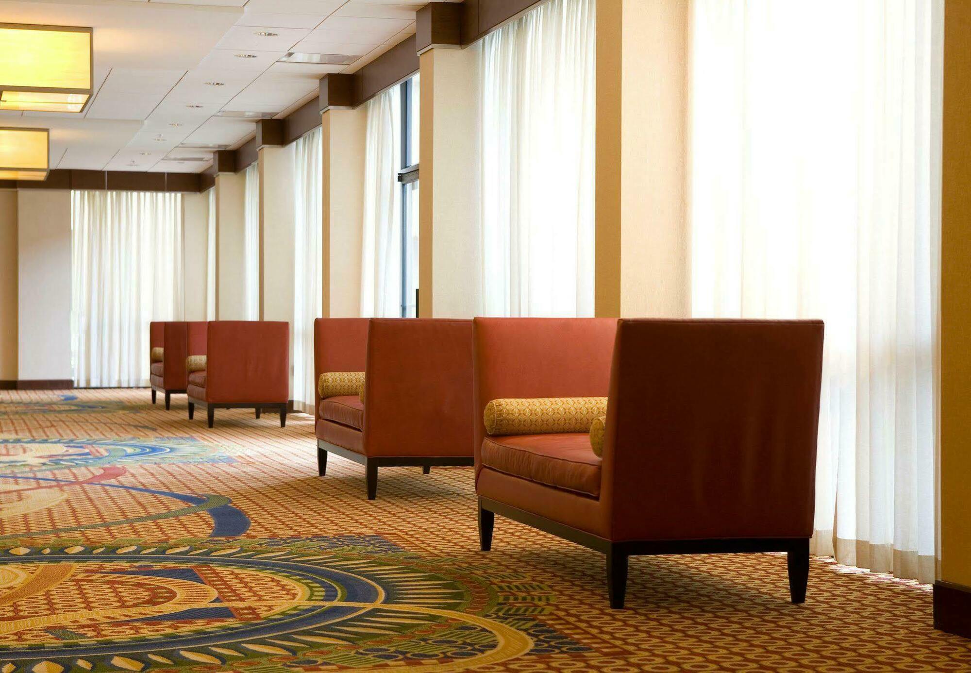 Key Bridge Marriott Otel Arlington İç mekan fotoğraf