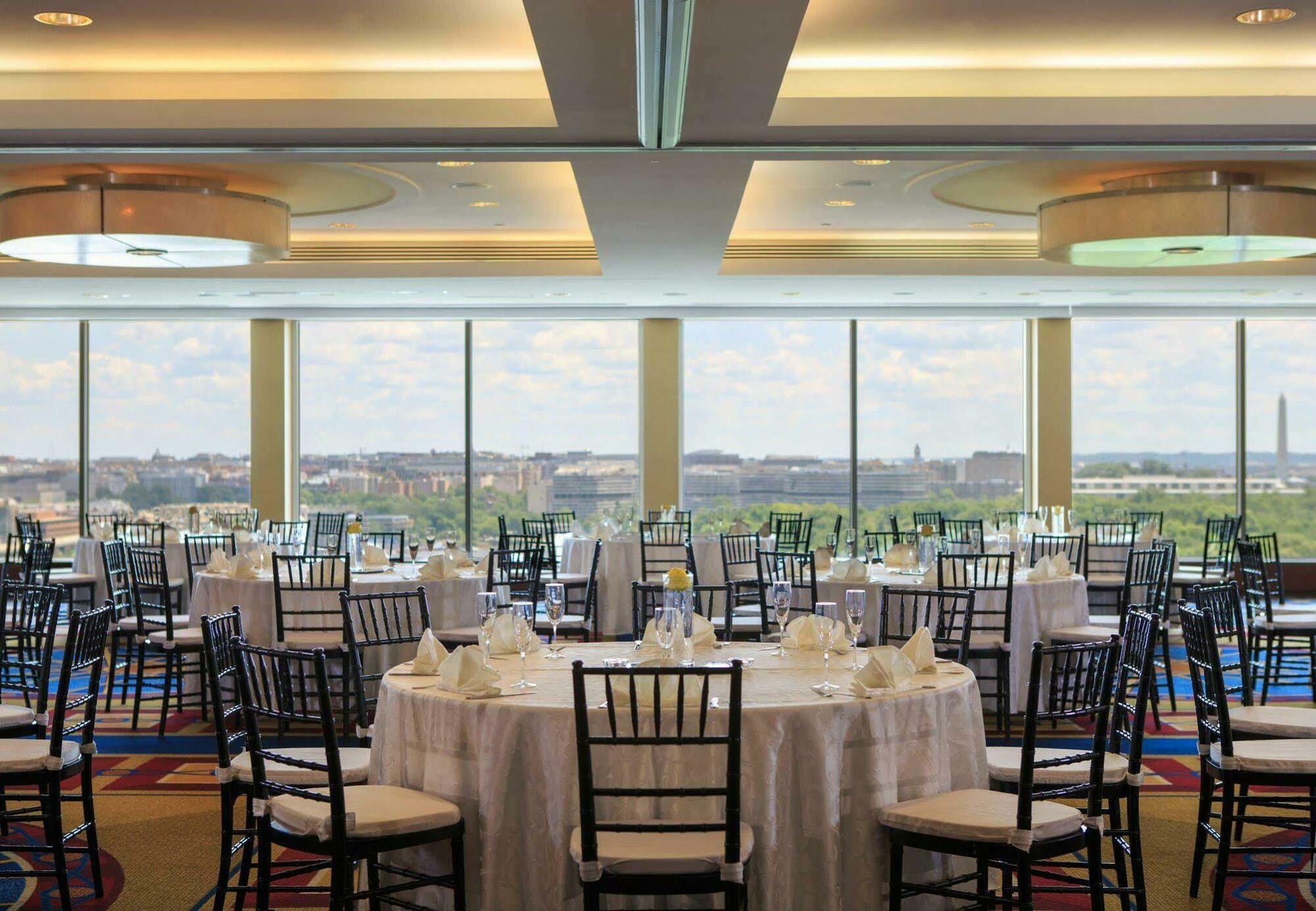 Key Bridge Marriott Otel Arlington Dış mekan fotoğraf