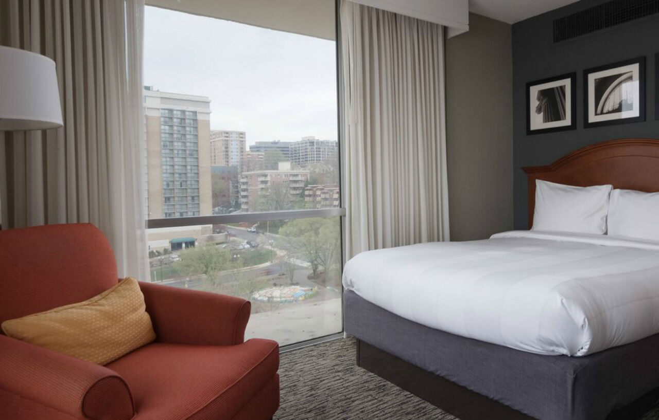 Key Bridge Marriott Otel Arlington Dış mekan fotoğraf