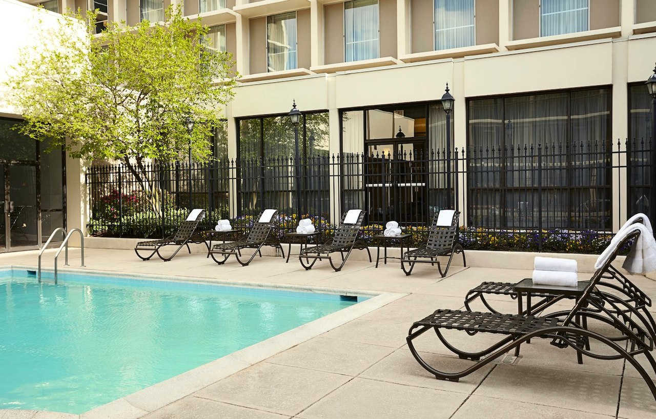Key Bridge Marriott Otel Arlington Dış mekan fotoğraf