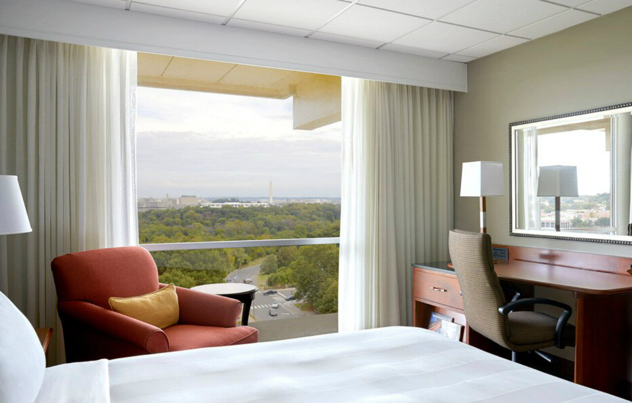 Key Bridge Marriott Otel Arlington Dış mekan fotoğraf